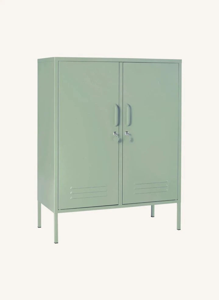 Mustard Made - Midi Metal Storage Unit | Sage