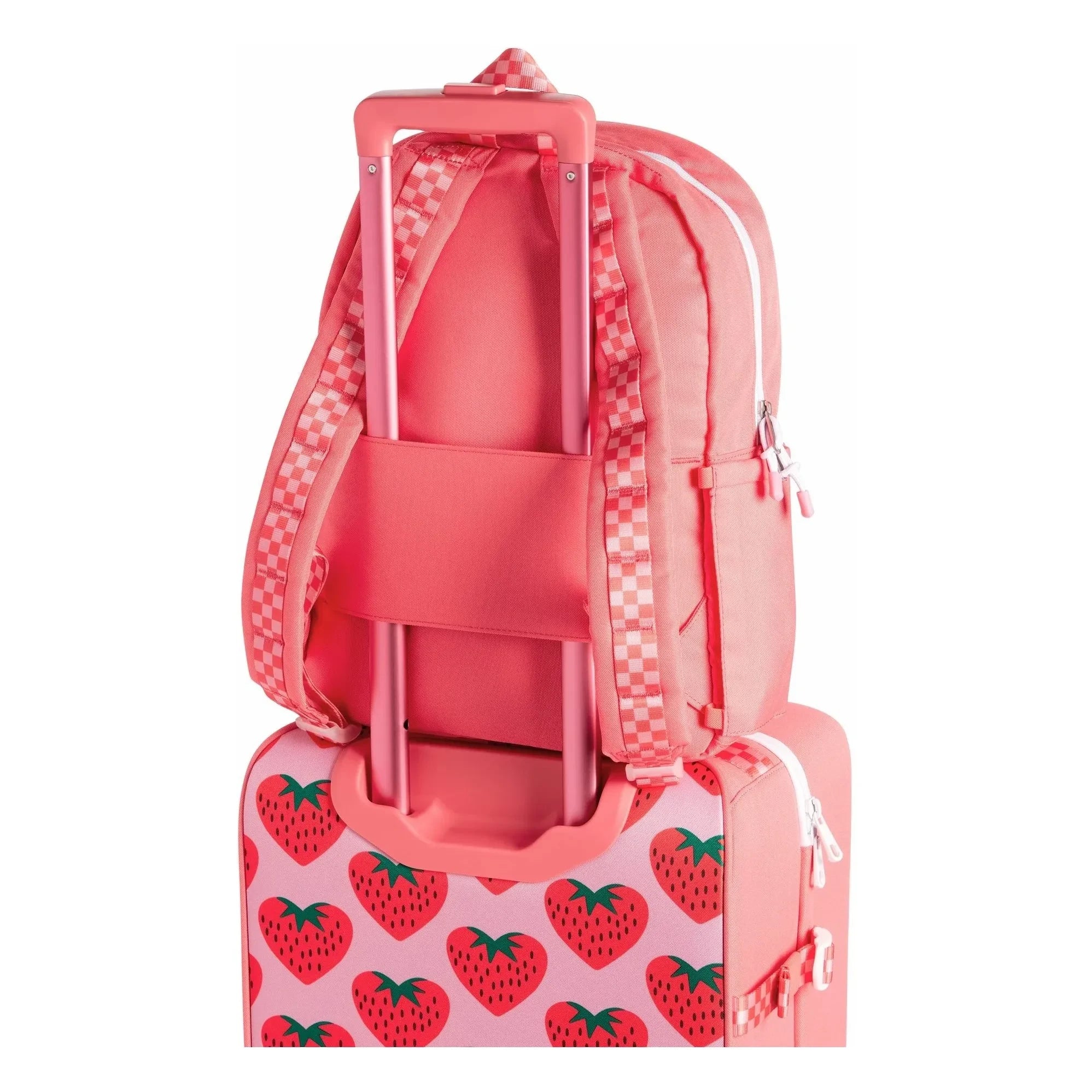 State Bags - Kane Çilek Sırt Çantası | Pembe
