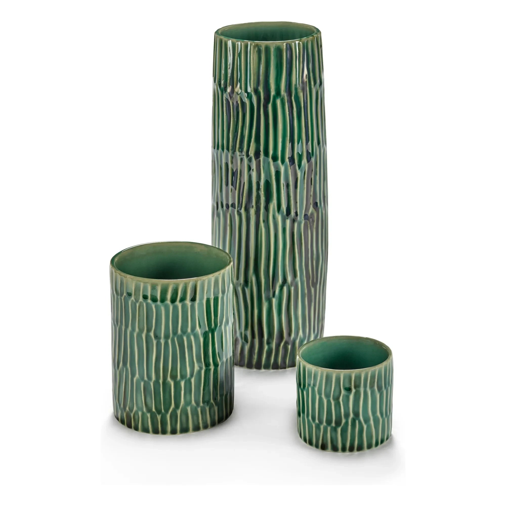 Serax - Vase Verde Lanza, Pascale Naessens | Yeşil