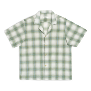 Bather - Laurel Grid Hemd | Grün