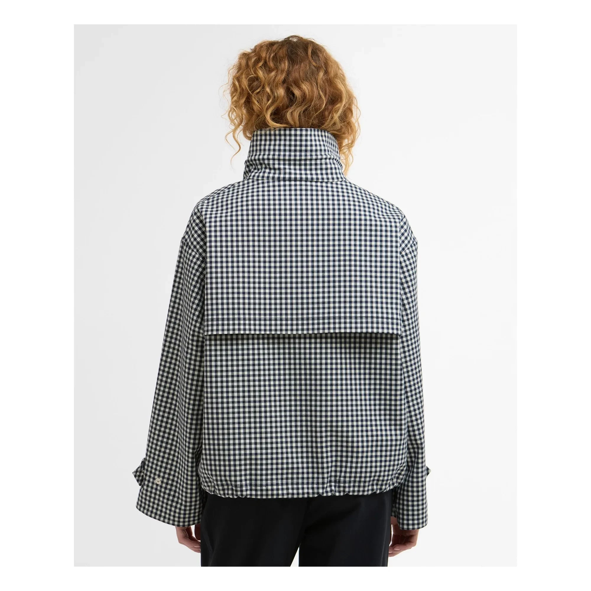 Barbour - Bronwyn Waterproof Check Jacket | Gray