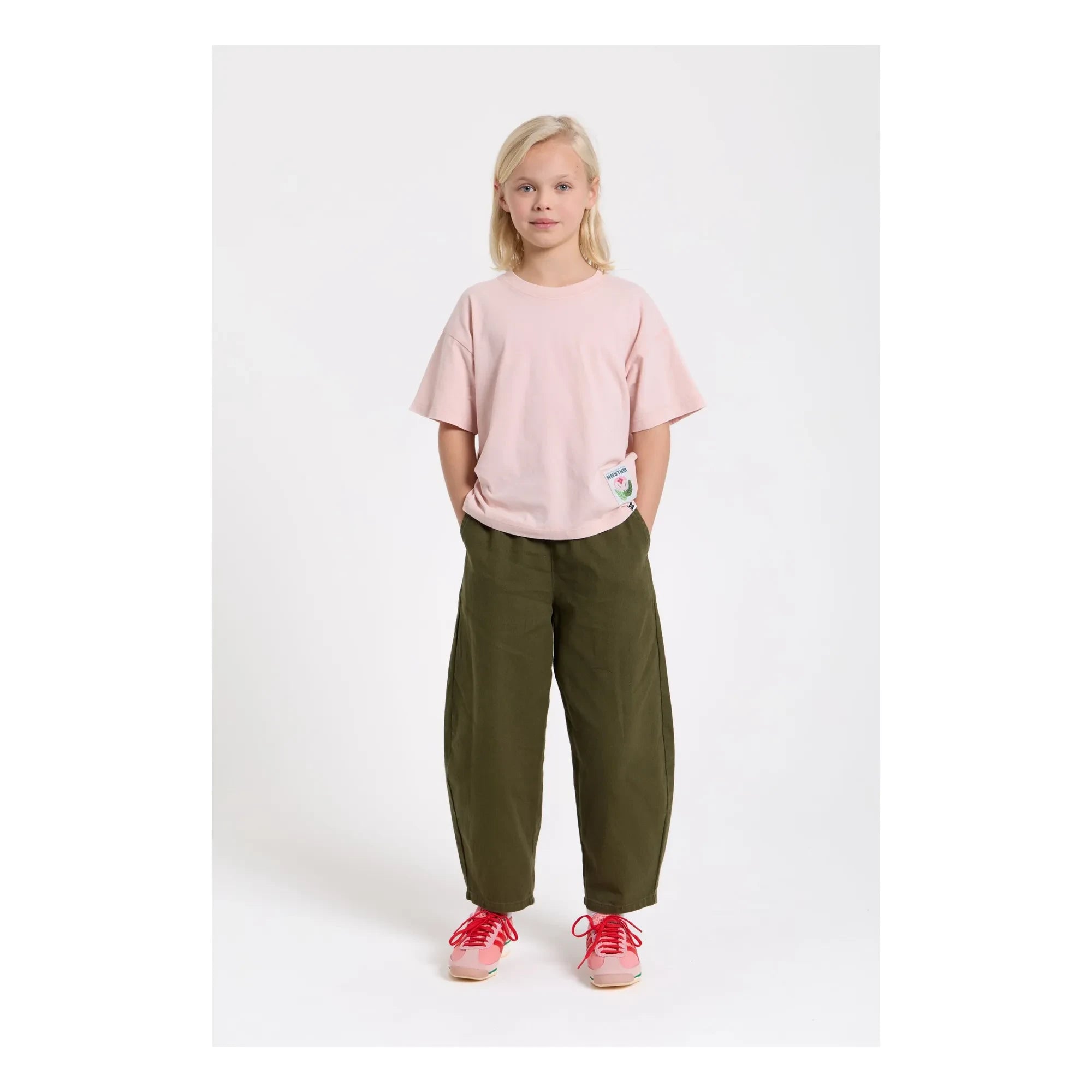 Hundred Pieces - Balloon Gianna Twill pantolon | Haki
