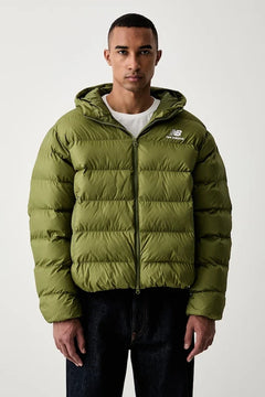 New Balance Erkek Kısa Mont