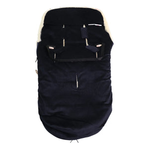 Kaiser - Filius Lammfell Universal Fußsack | Marine