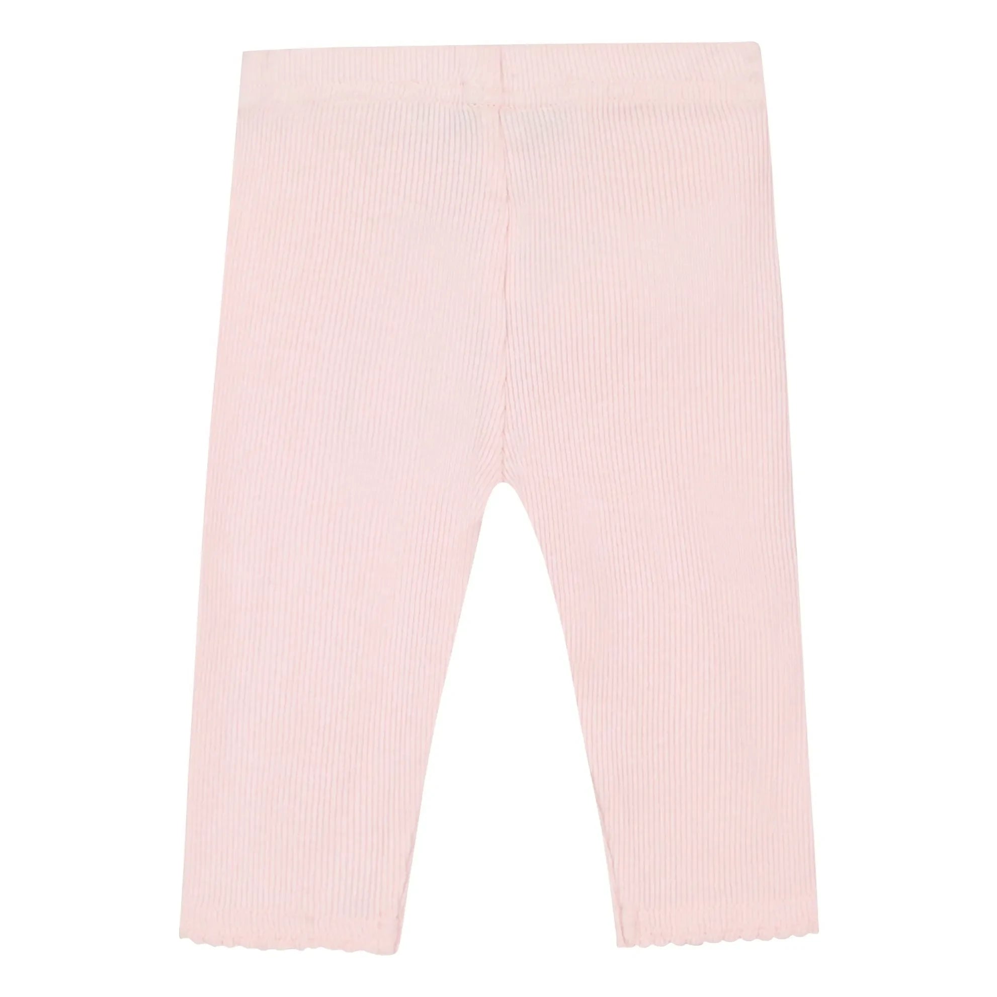 Tartine et Chocolat - Gerippte Leggings | Hellrosa