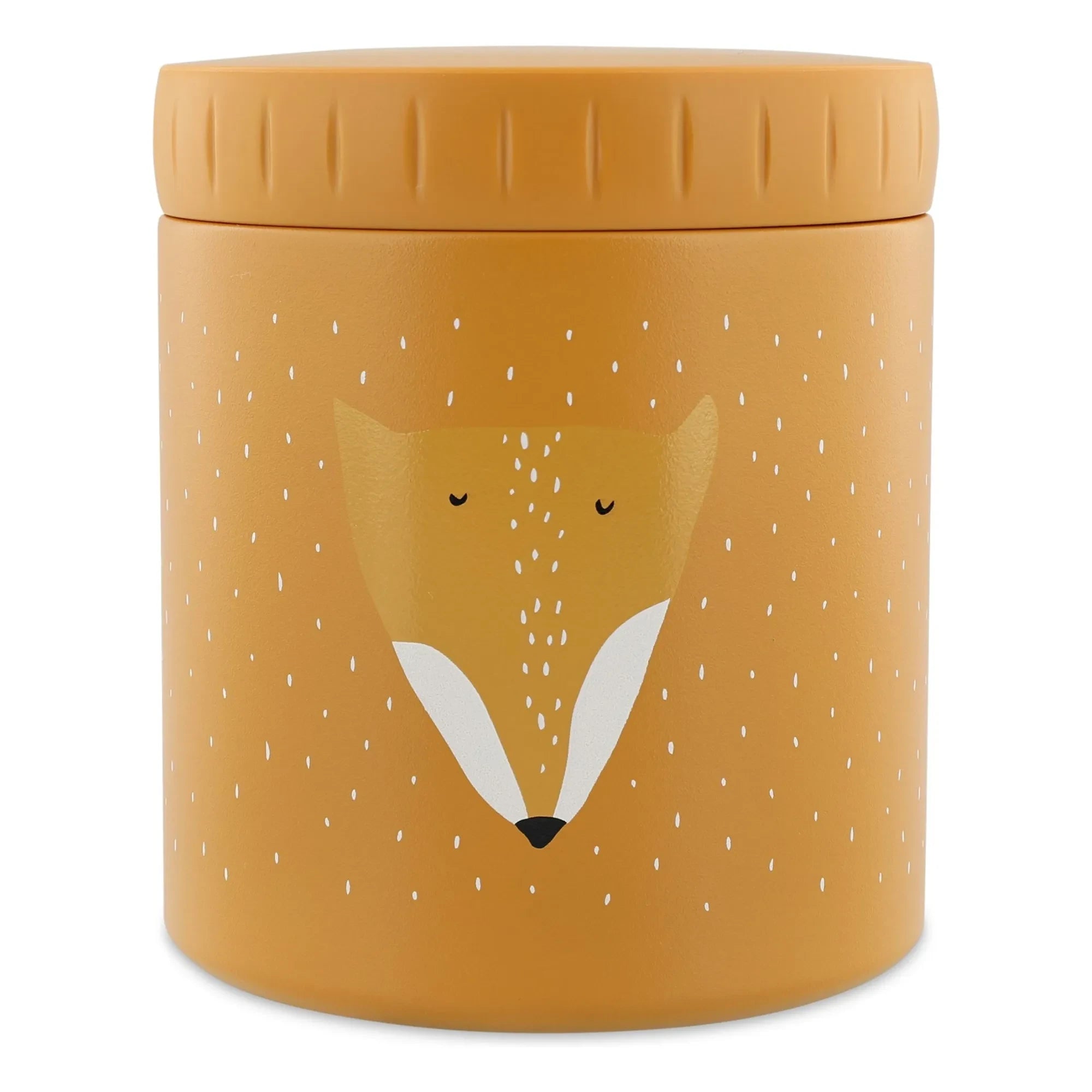 Trixie - Mr Fox 500 ml izoterm atıştırmalık kutusu | Turuncu