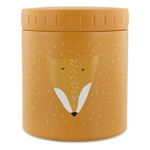 Trixie - Mr Fox 500 ml izoterm atıştırmalık kutusu | Turuncu