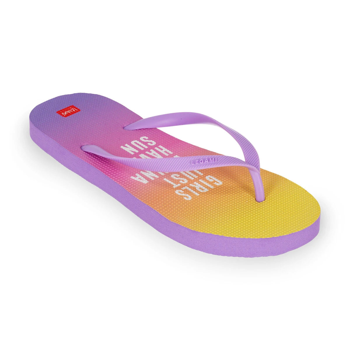 Legami - Größe 40/41 Slim Sunset Flip Flops