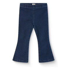 Copenhagen Colors - Organik Pamuk İspanyol Paça Jean | Indigo