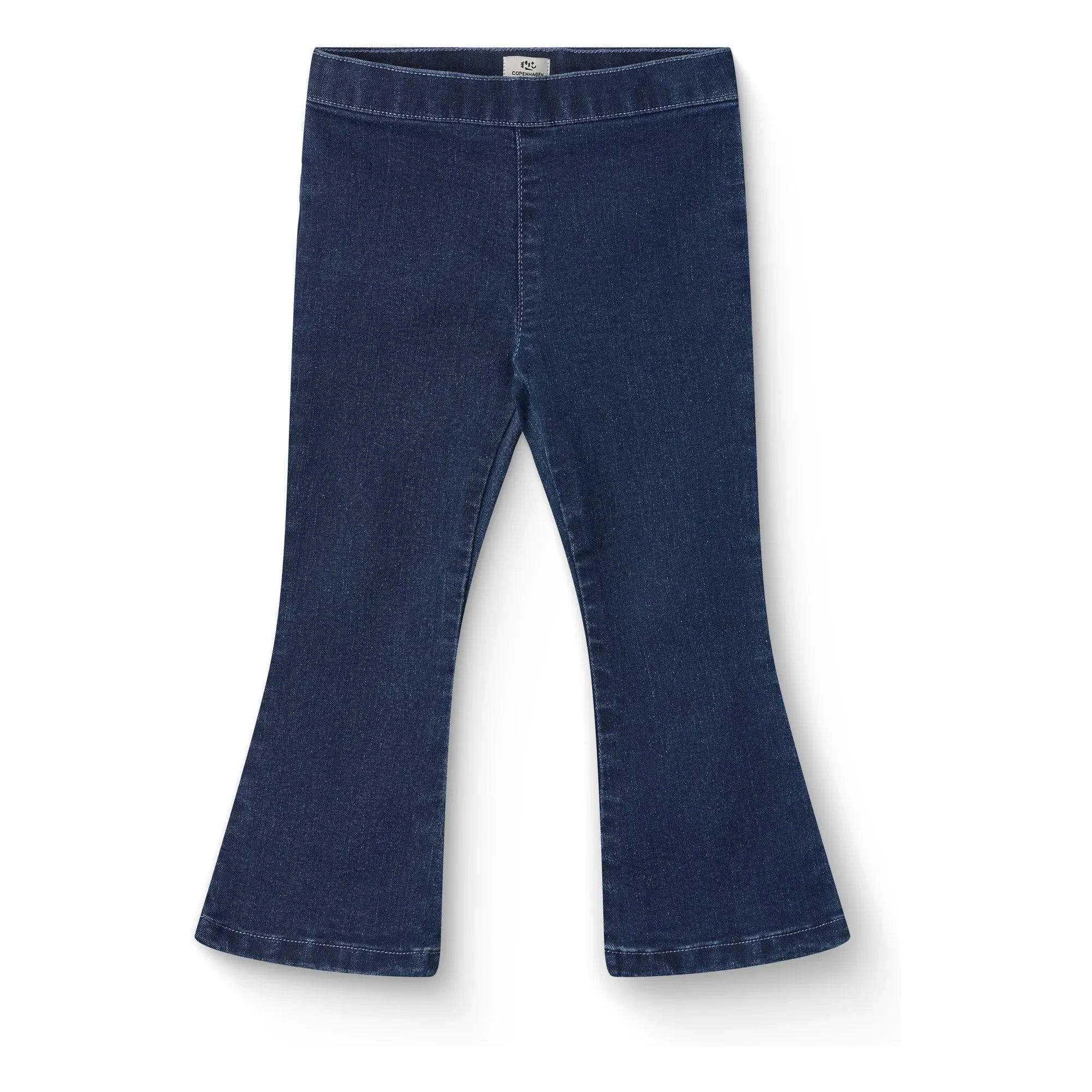 Copenhagen Colors - Organik Pamuk İspanyol Paça Jean | Indigo
