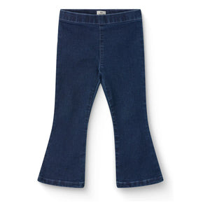 Copenhagen Colors - Organik Pamuk İspanyol Paça Jean | Indigo
