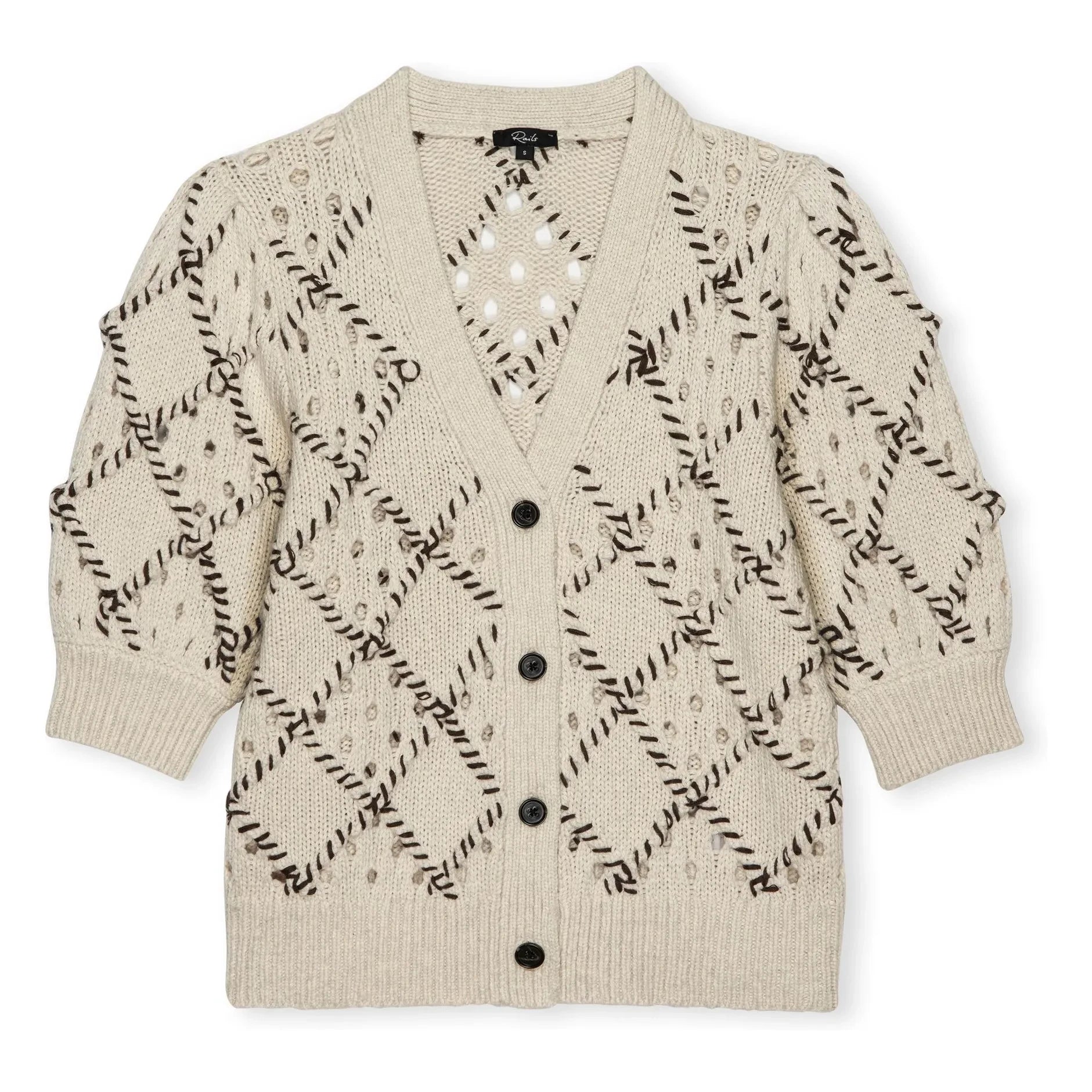 Rails - Cardigan Isla | Krem