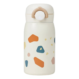 Fabelab - Kabak - Küçük - Terrazzo | Beyaz
