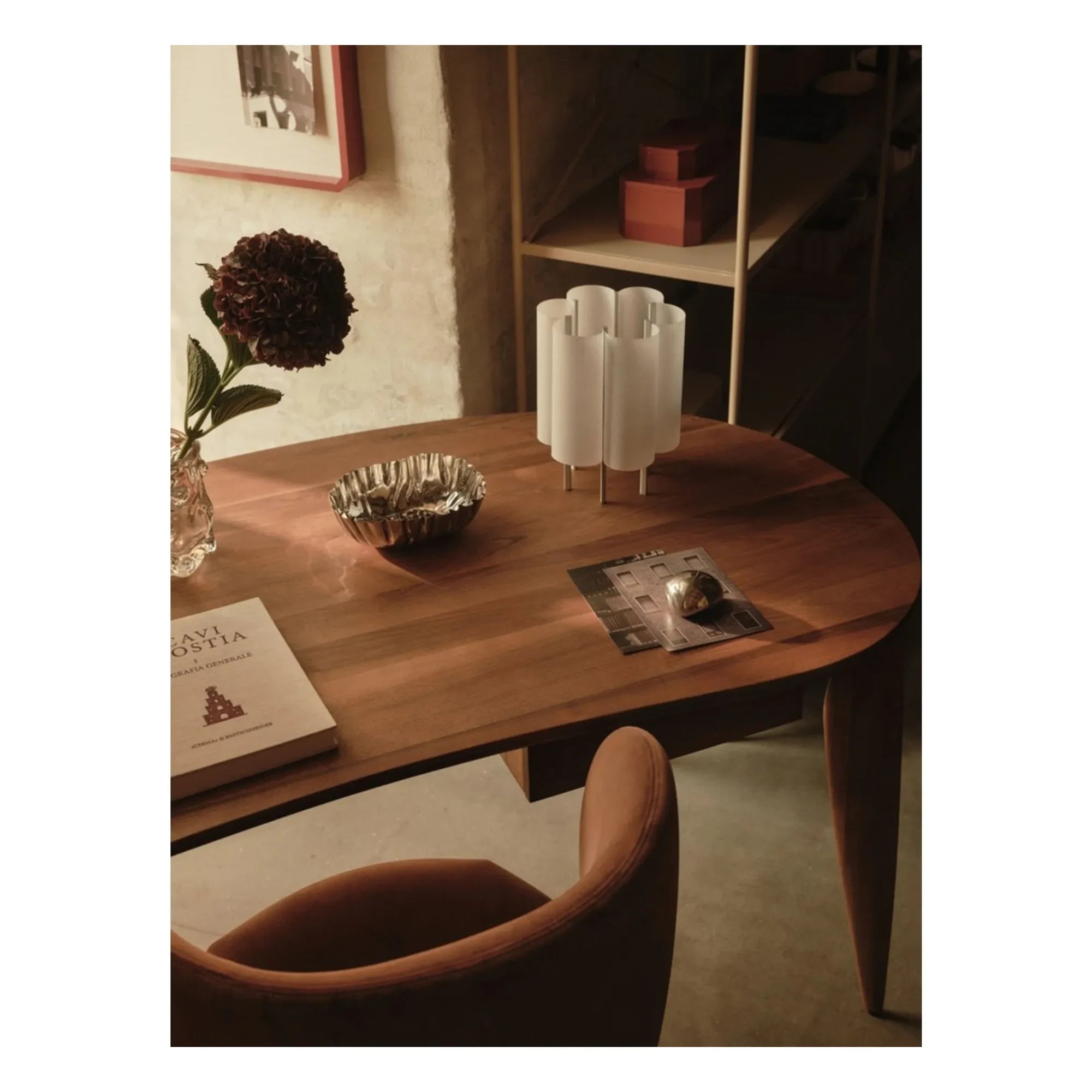 Ferm Living - Üfleme Cam Vazo