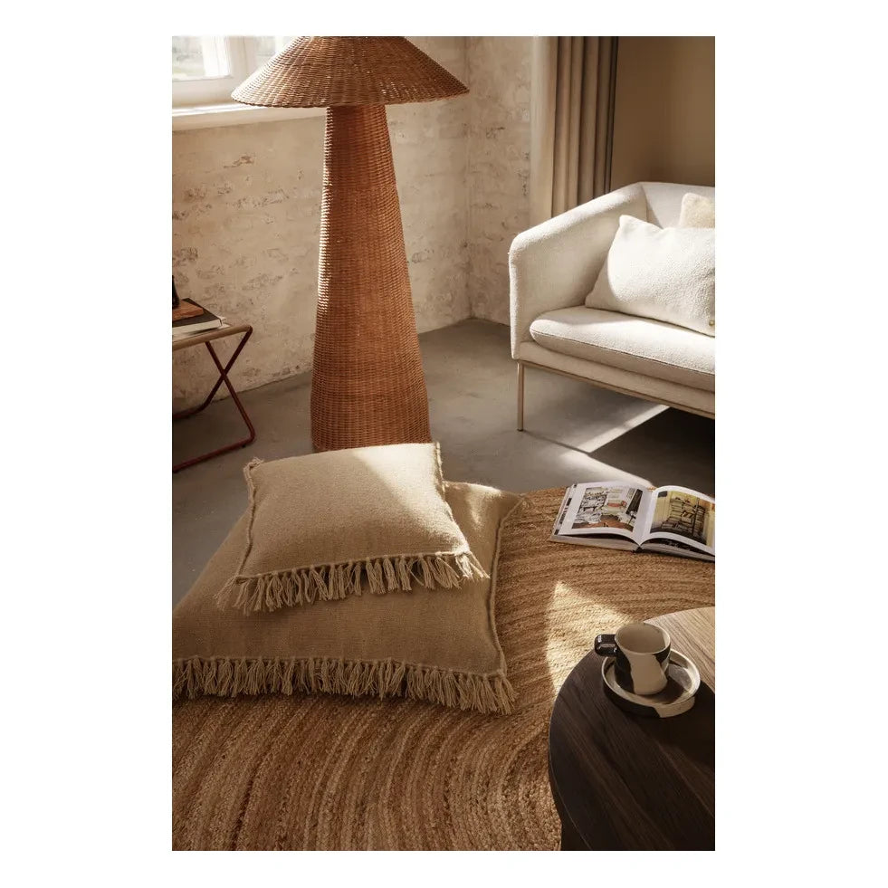Ferm Living - Dou Rattan Lamba