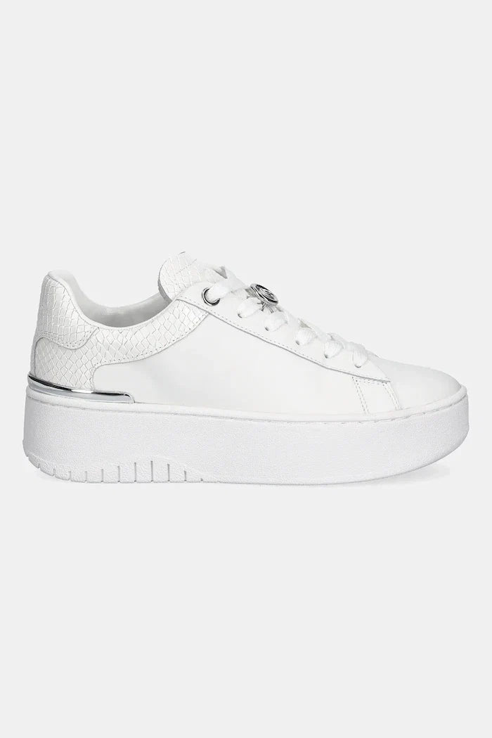 MICHAEL Michael Kors Dottie Lace Up Deri Spor Ayakkabı