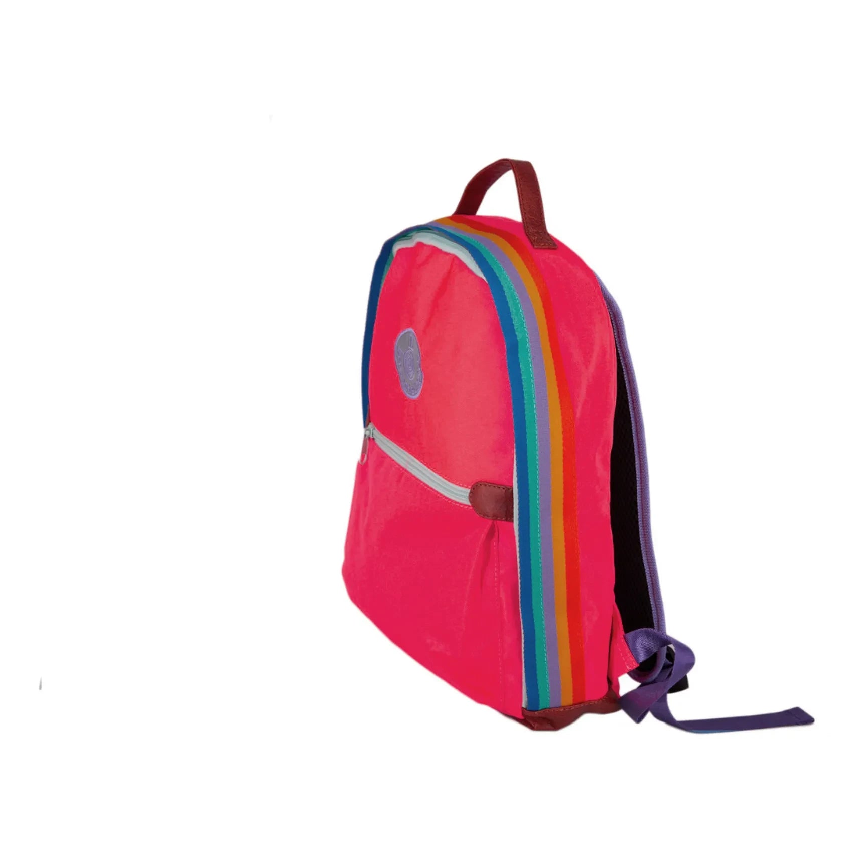 Leçons de choses - Retro Schultasche | Rot