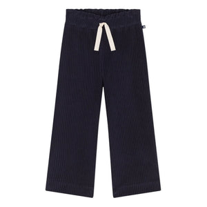 Petit Bateau - Weite Cordhose | Marineblau