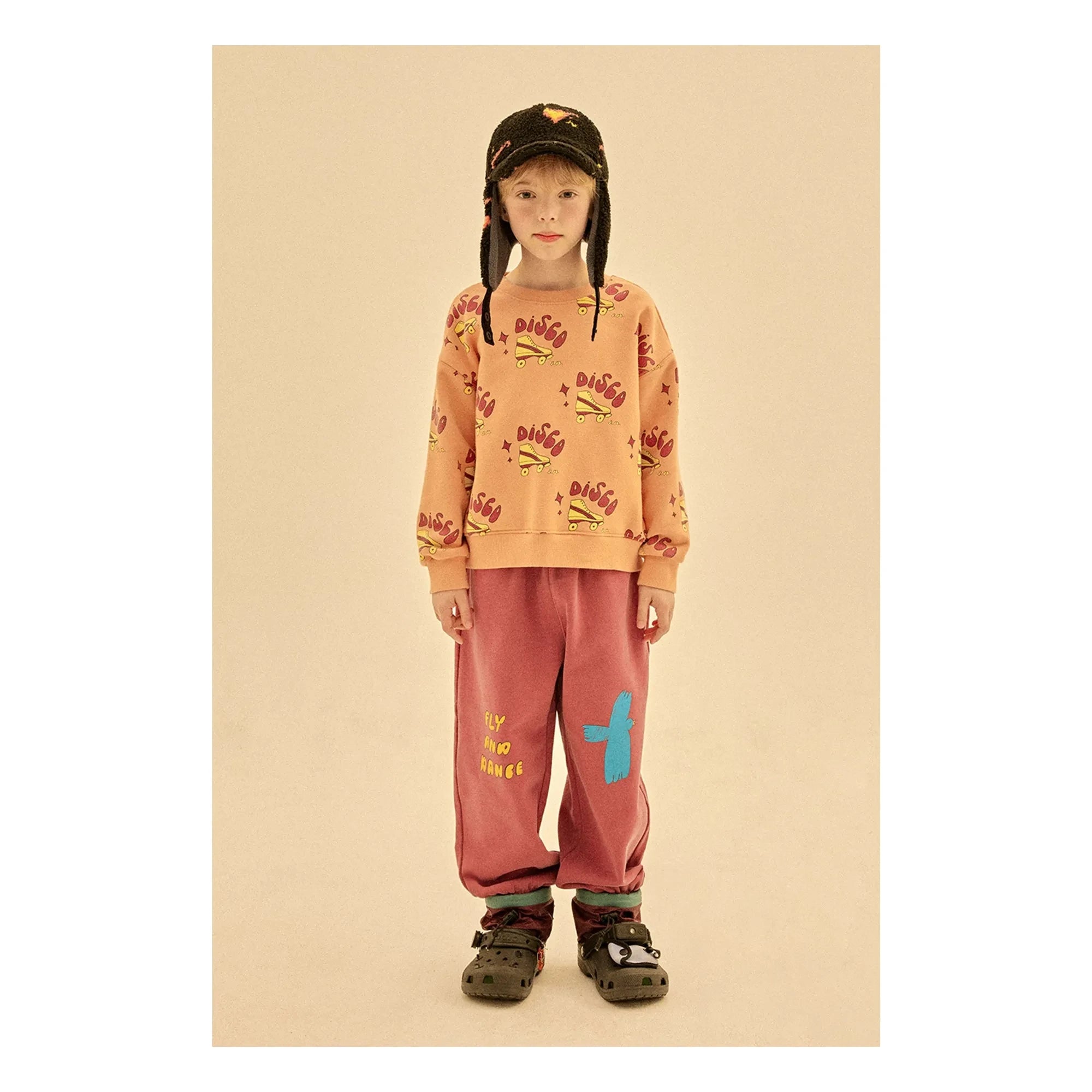 Jelly Mallow - Disco Sweat | Orange