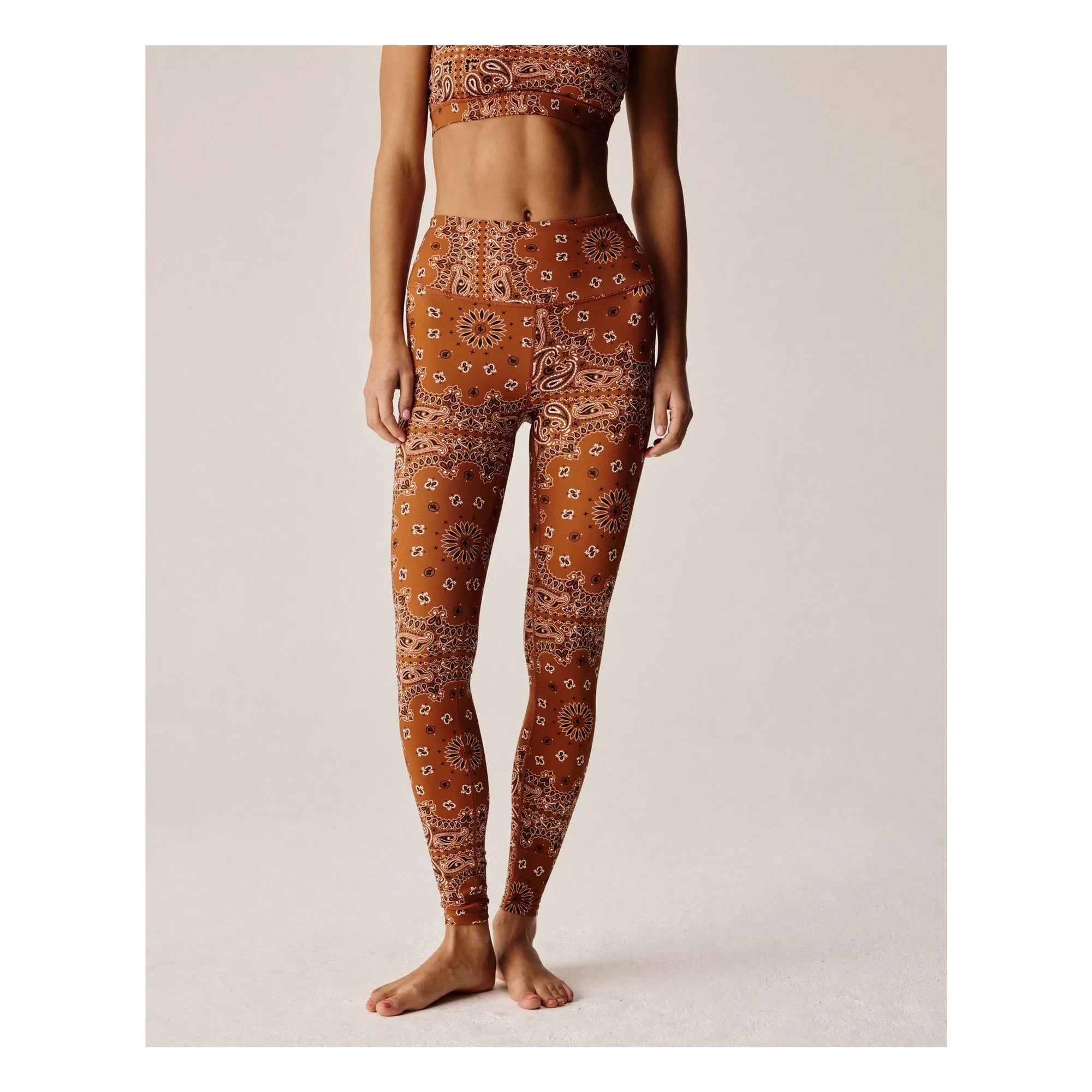 Arizona Love - Legging Yoga Bandana | Terracotta