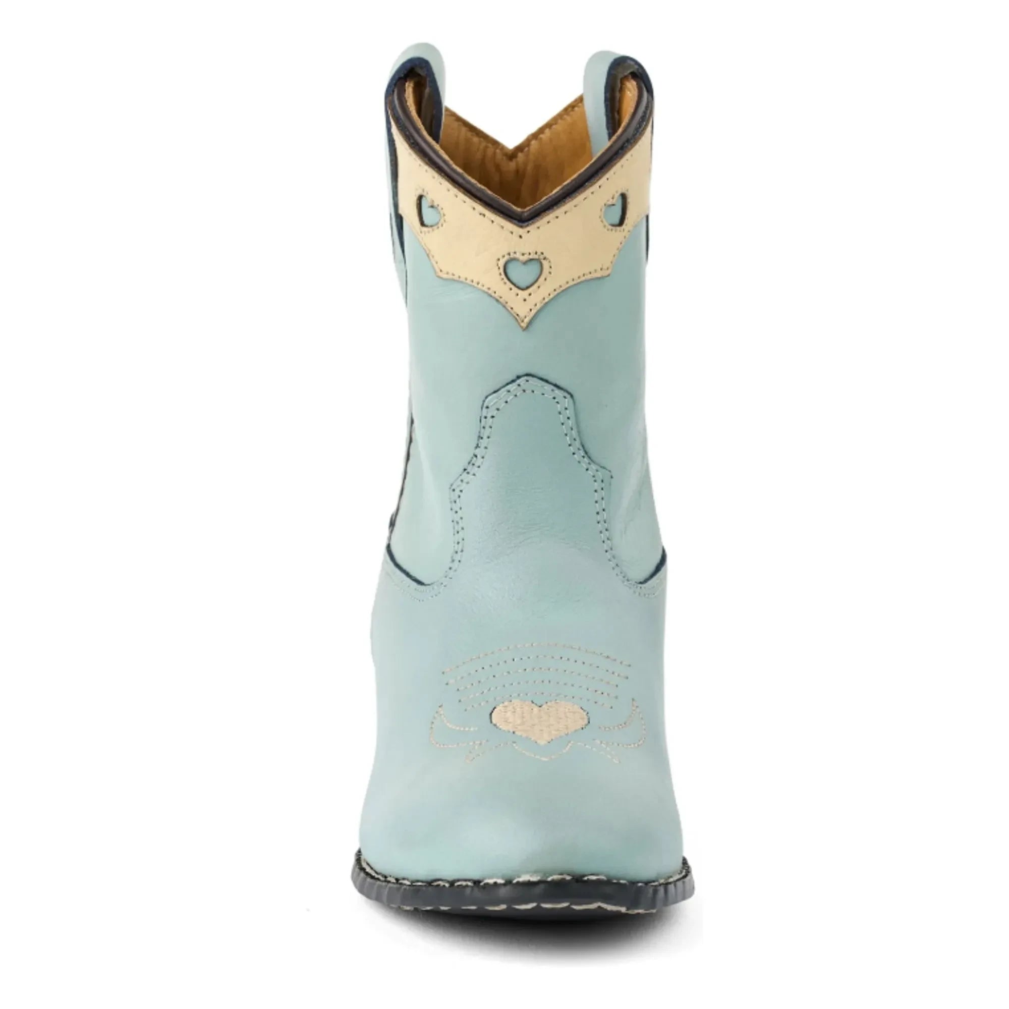 Copenhagen Colors - Cowboy Low Boot’lar - Copenhagen Colors X Bootstock | Açık Mavi
