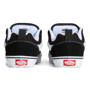Vans - Knu Skool Lace Sneakers | Black