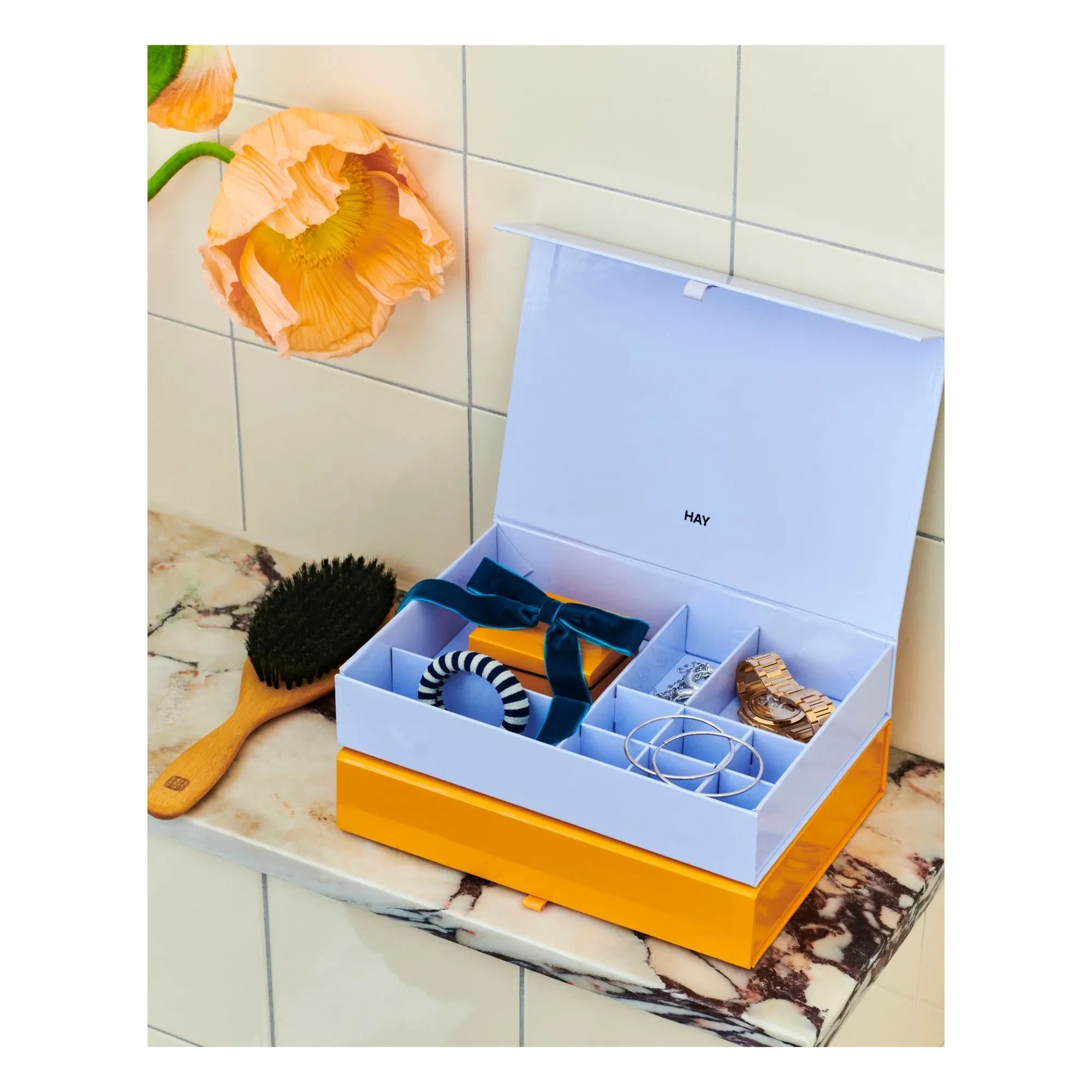 Hay - Aufbewahrungsbox, farbig | Lavendel