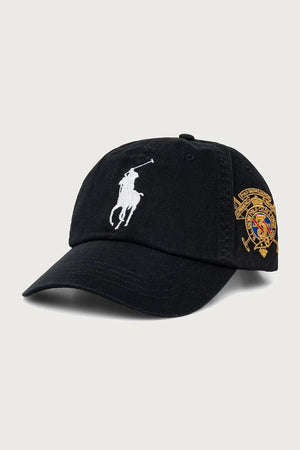 Polo Ralph Lauren pamuk erkek siperlikli şapka