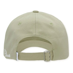Les Deux – Kappe mit Globen-Logo | Khaki