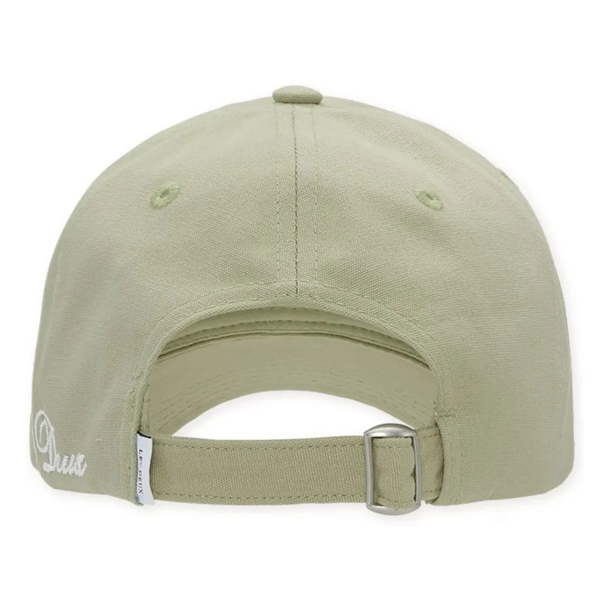 Les Deux – Kappe mit Globen-Logo | Khaki