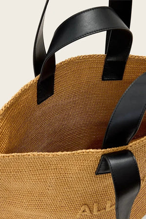 AllSaints kadın tote çanta LUTECE örgü kumaş