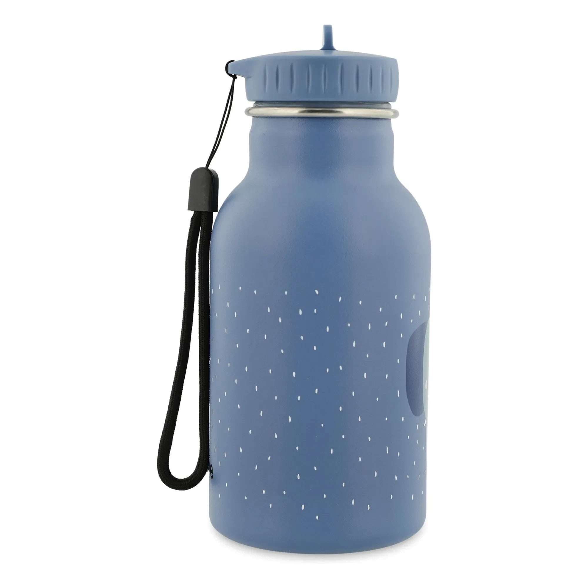 Trixie - Mrs Elephant 350 ml yalıtımlı su şişesi | Mavi