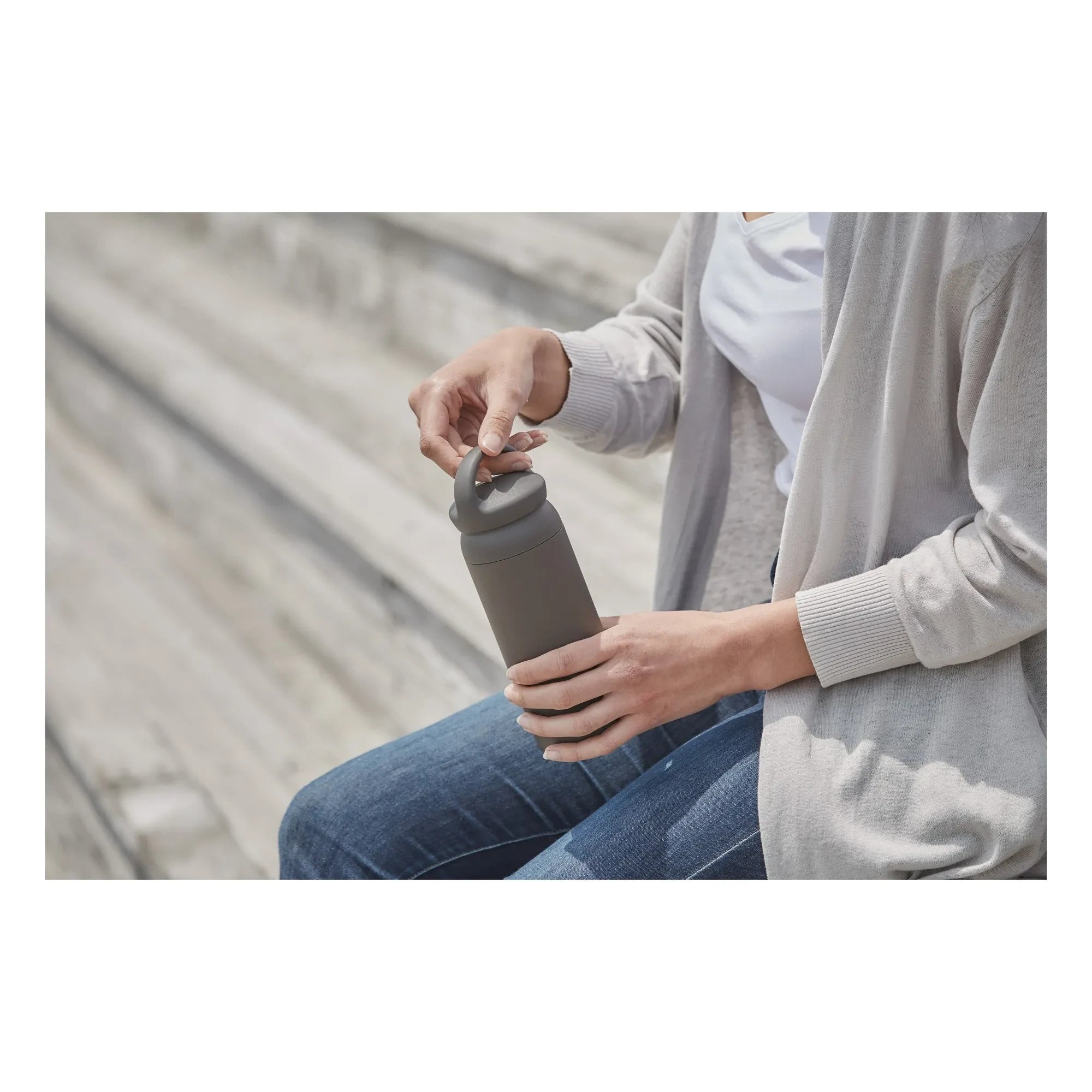 Kinto - Day Off Bottle - 500 ml | Haki