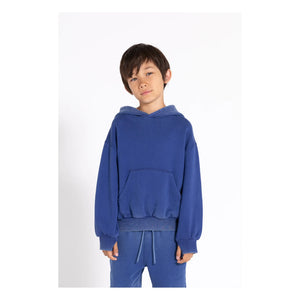Finger in the nose - Hope Hoodie | Koyu Mavi