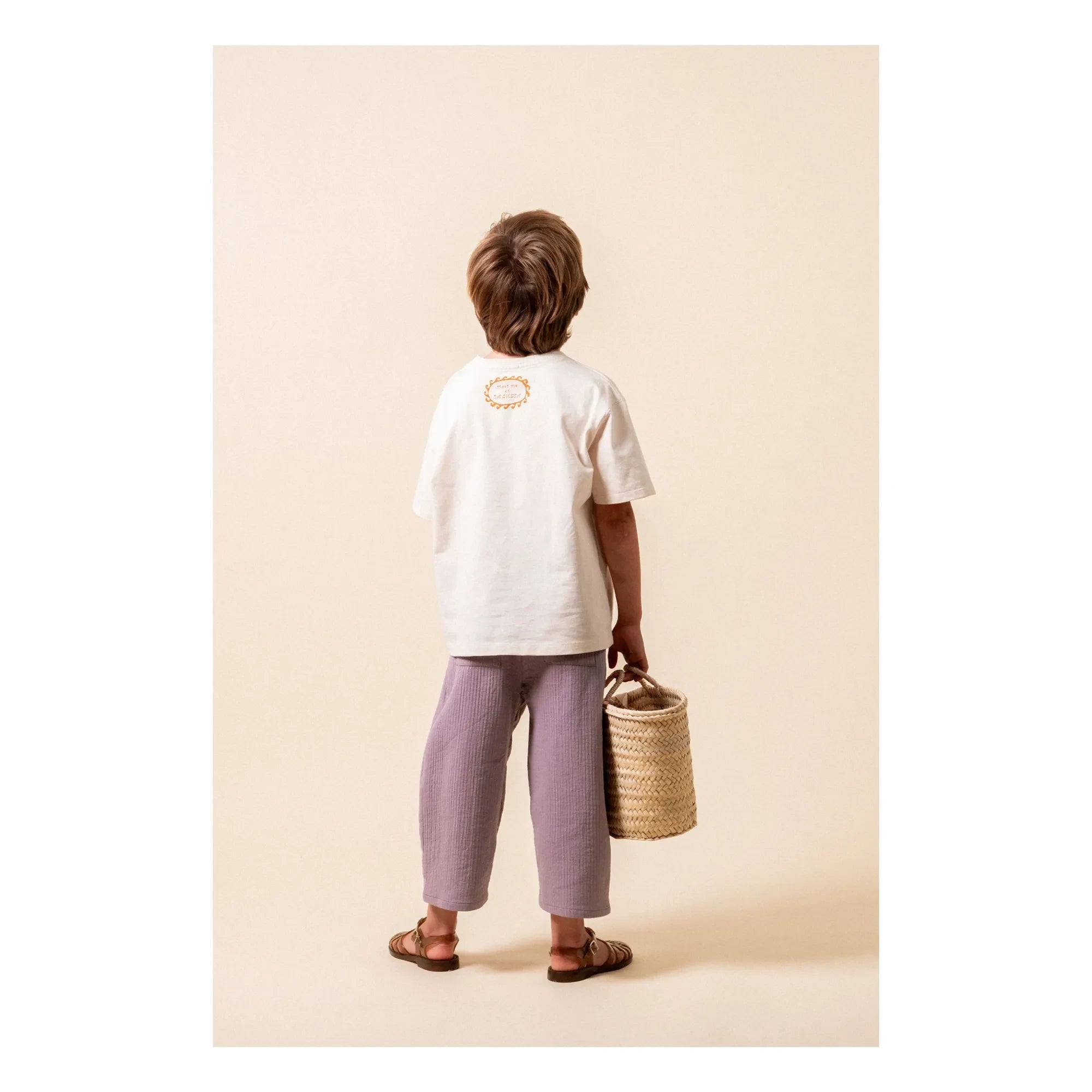 birinit - La Siesta T-Shirt aus Bio-Baumwolle | Elfenbein
