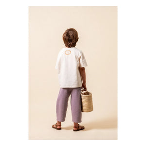 birinit - La Siesta T-Shirt aus Bio-Baumwolle | Elfenbein