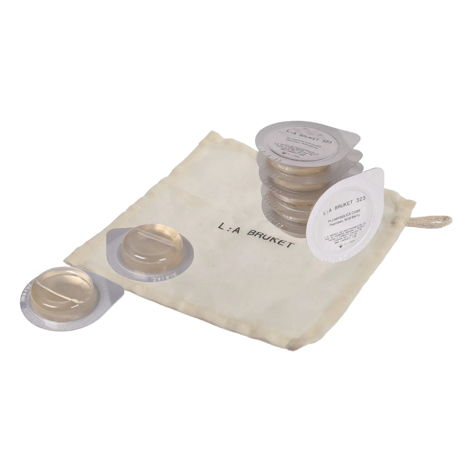 L:A BRUKET - Plumping Ice Cubes 323 - 10 kapsül