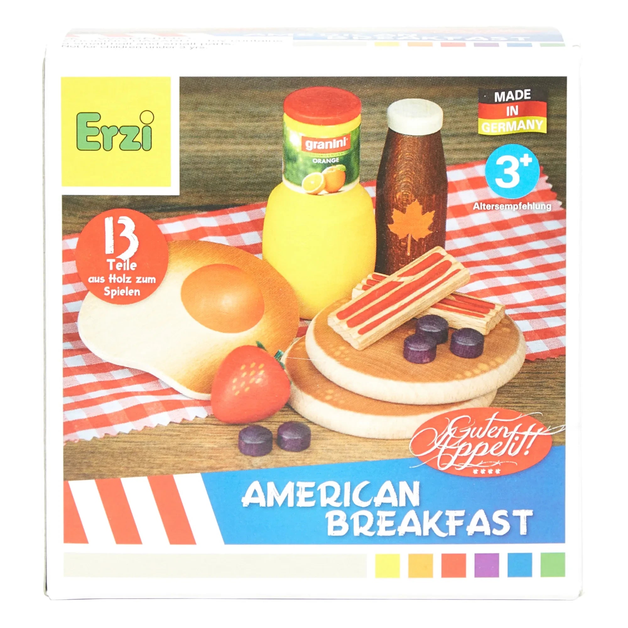Erzi - American Breakfast Box - 13 Parça