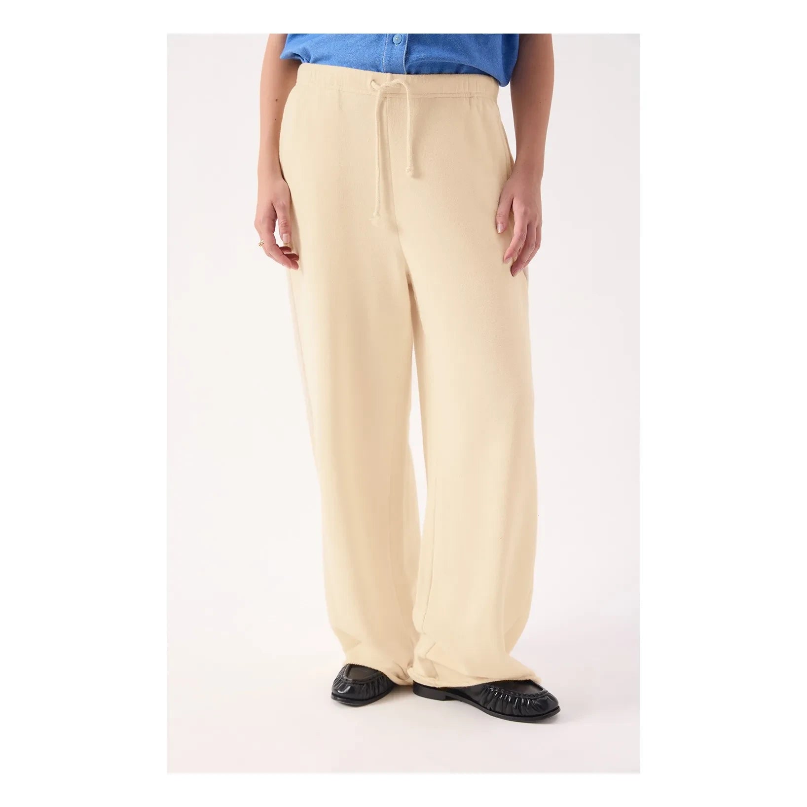 American Vintage - Atubay Pamuklu Jogger Pantolon | Ekru