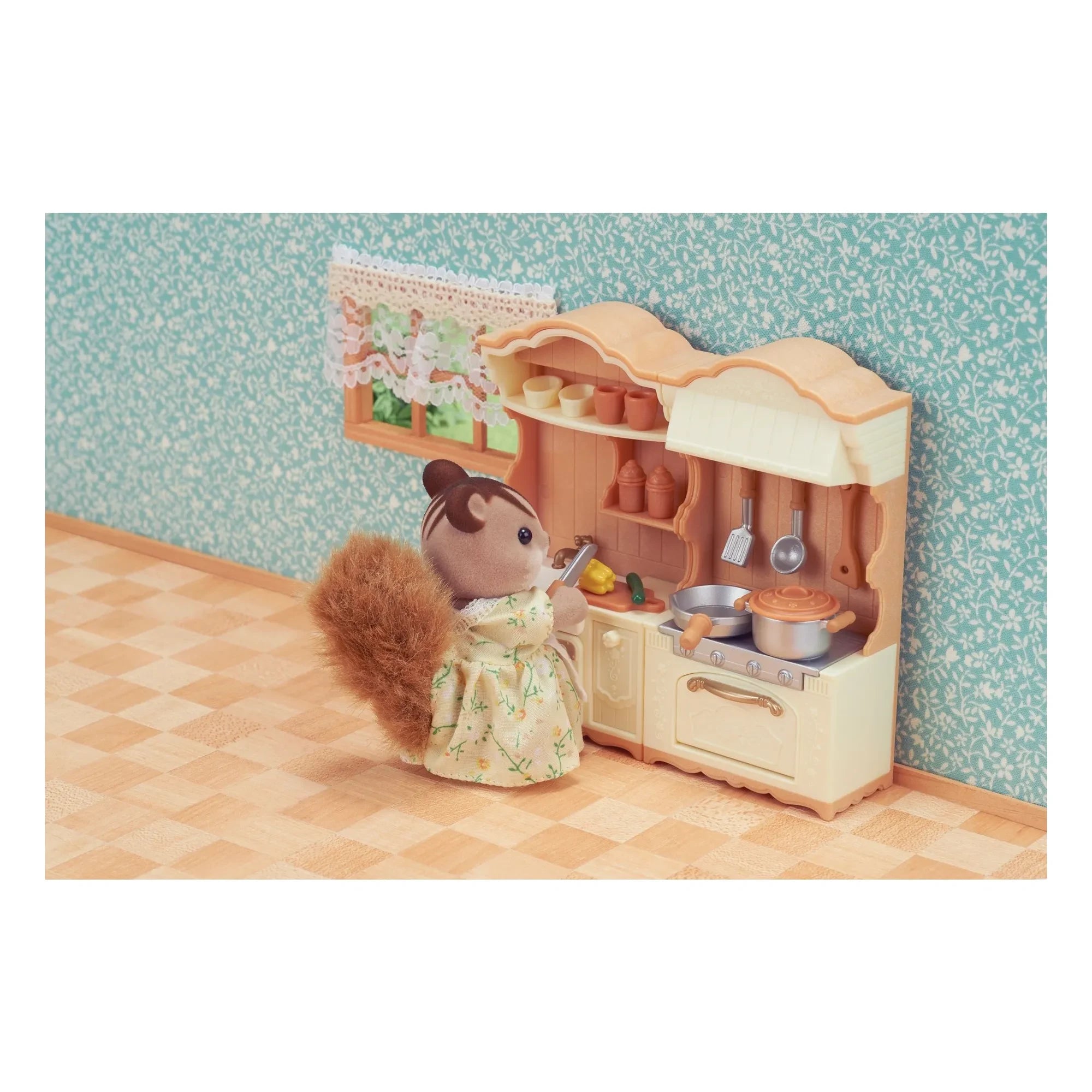 Sylvanian Families - Mutfak dolaplı takım