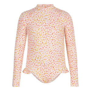 Petit Bateau - Benekli Uzun Kollu Mayo | Pembe