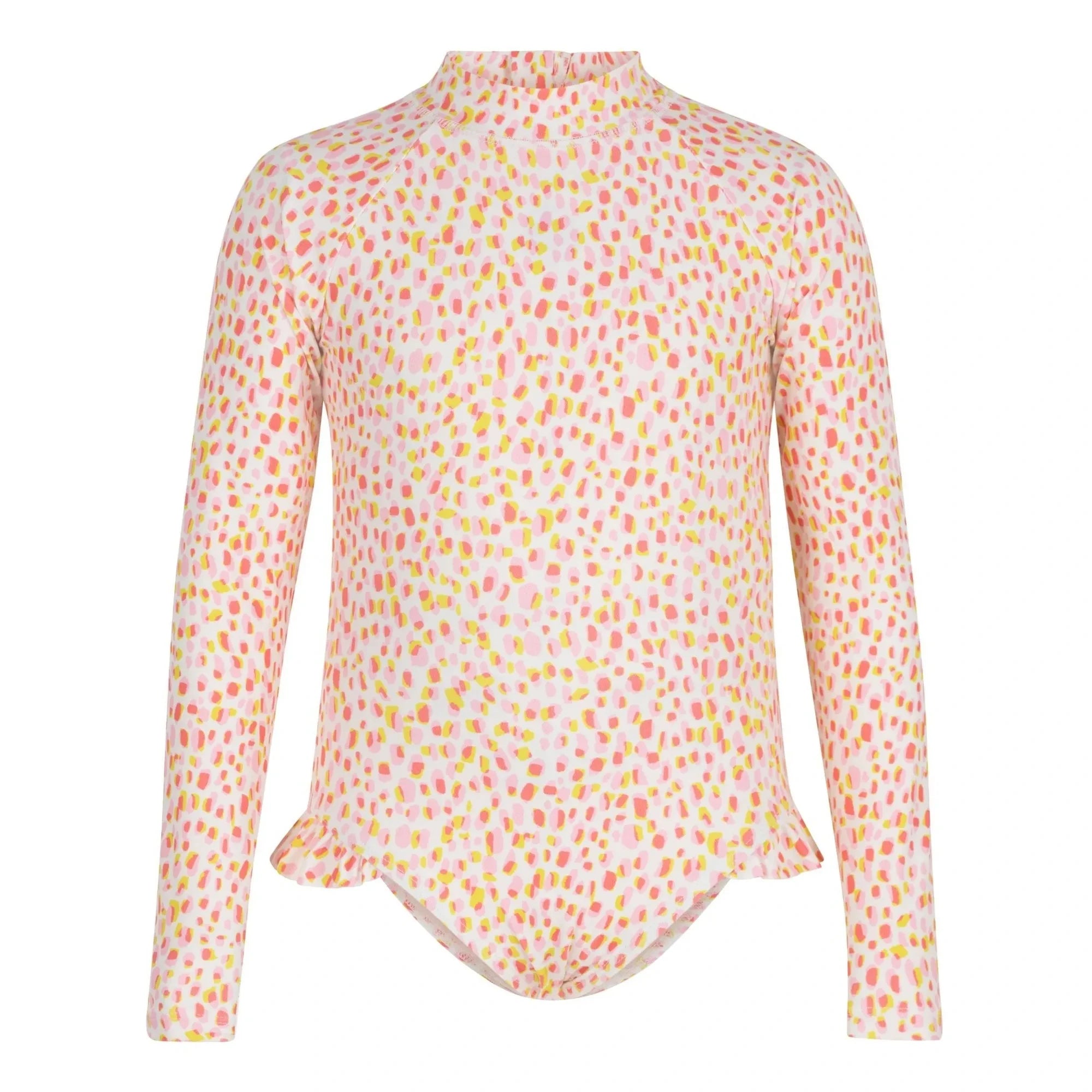 Petit Bateau - Benekli Uzun Kollu Mayo | Pembe