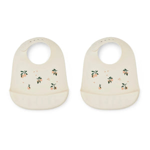 Liewood - Tilda Silikonlätzchen - 2er-Set | Peach