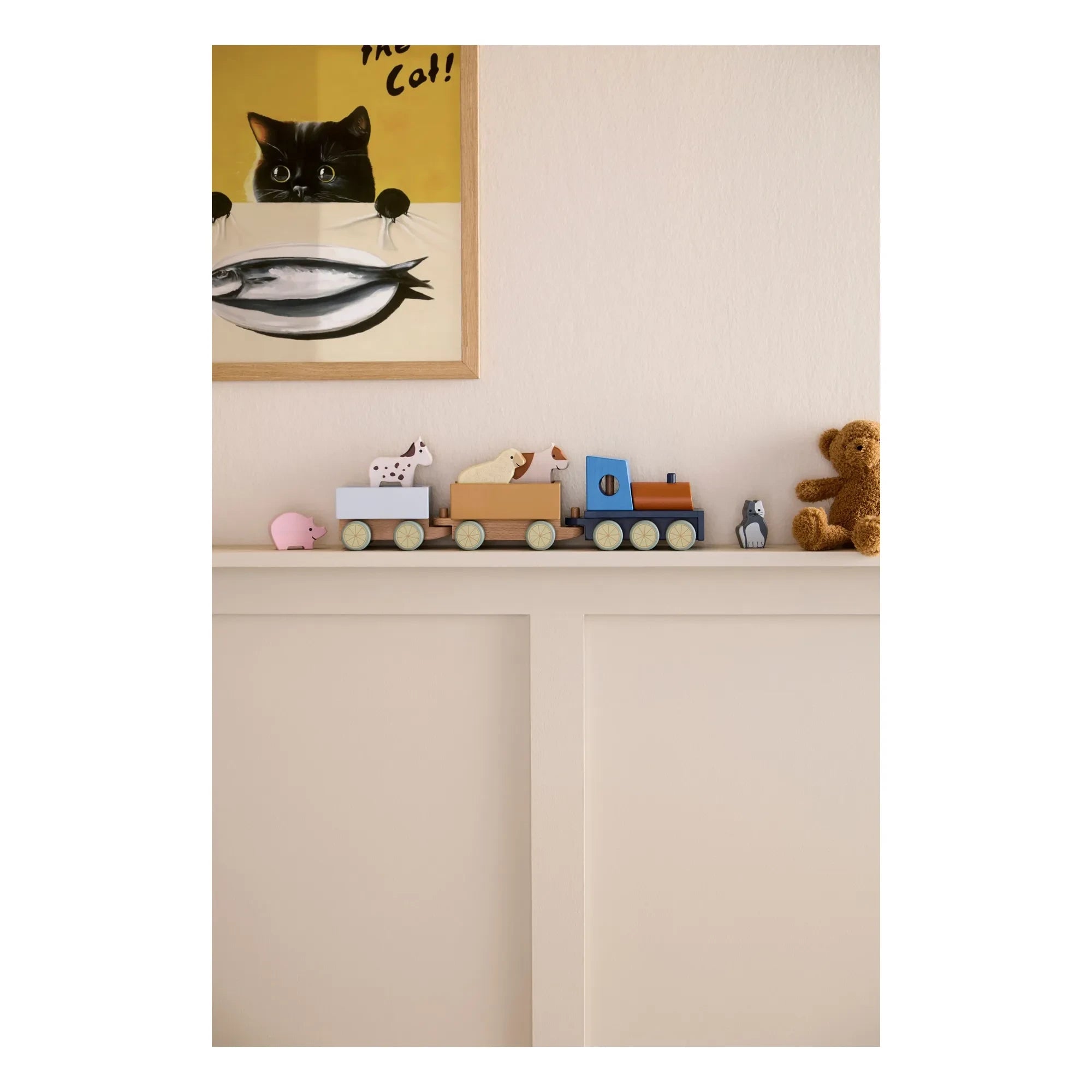 Kid's Concept - Çiftlik Hayvanları Treni