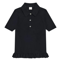 FUB - Polo Rib | Siyah
