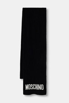 Moschino erkek yün eşarp