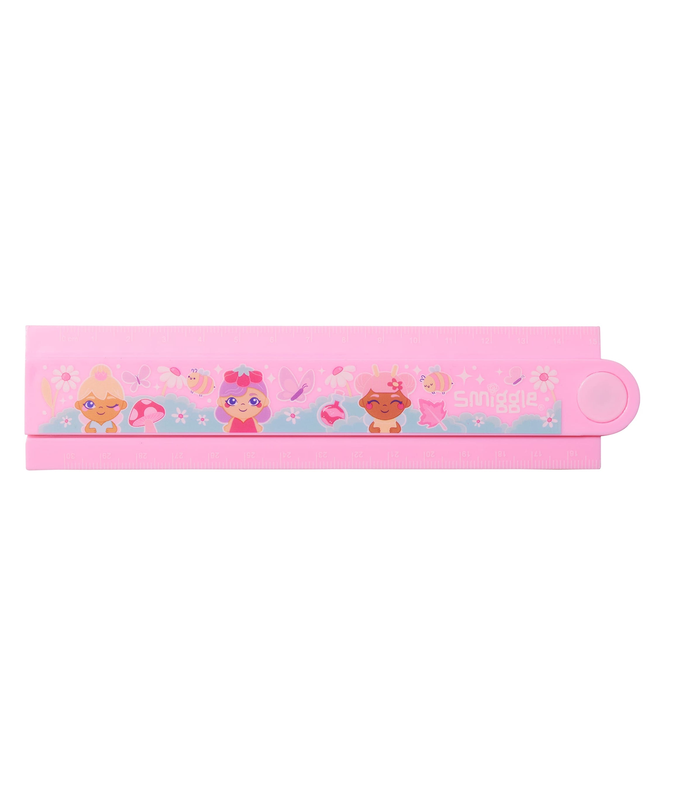 Smiggle - Fairy Dust Katlanabilir Cetvel