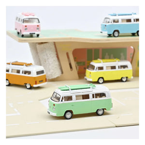Norev - Volkswagen T2b Camper Van 1973 | Yeşil