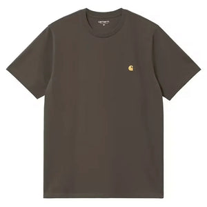 Carhartt WIP - Camiseta Chase | Gris