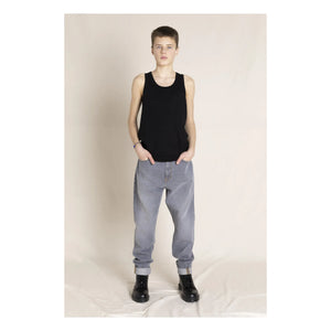 Finger in the nose - Ollibis Bol Jean | Denim gri